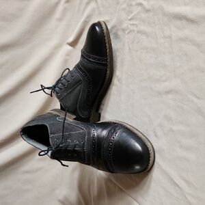 Men's Size 10 Steve Madden Camrin Oxford Shoes